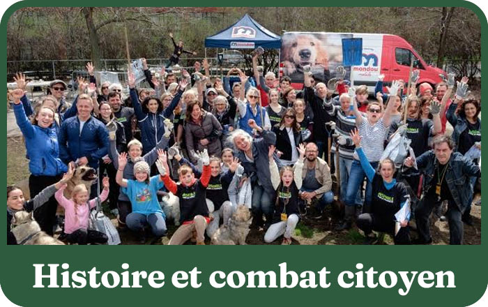 Manifestation citoyenne pour la sauvegarde du parc Mali